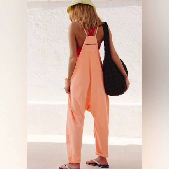 Free People Movement Hot Shot Onesie NWT - Picture 2 of 8